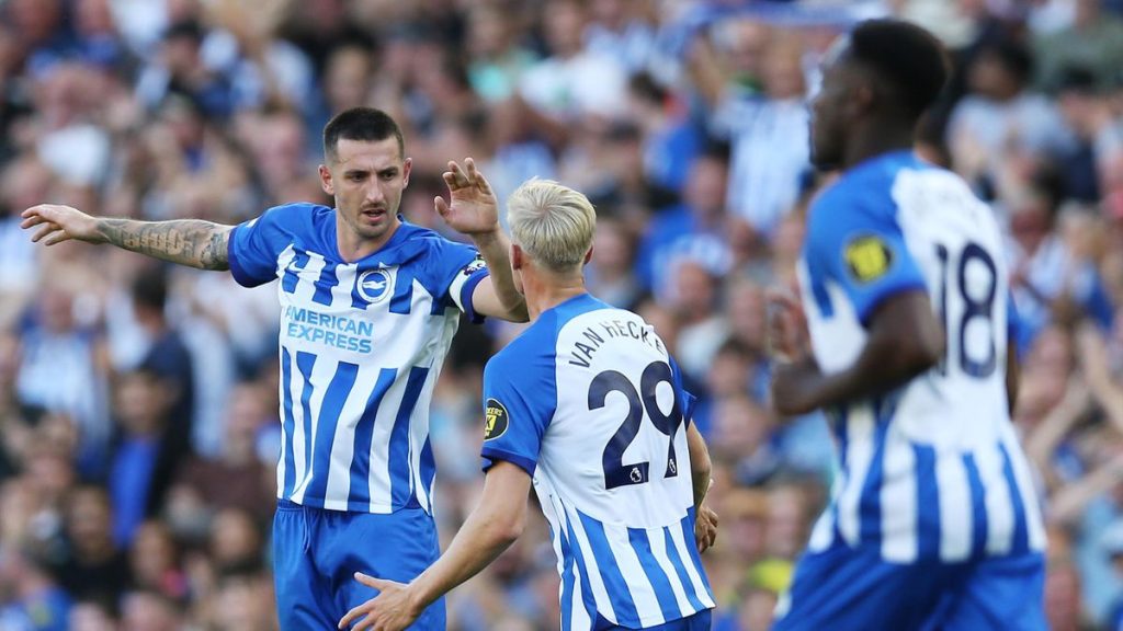 EPL: Lewis Dunk’s goal denies Liverpool come-from-behind victory at Brighton