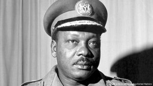 Major-General Johnson Aguiyi-Ironsi