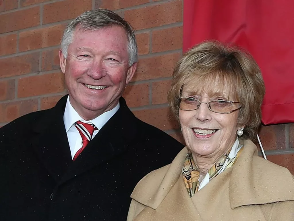 Sir Alex Ferguson’s wife Cathy dies at 84