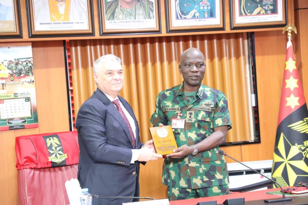 Counterterrorism: Nigerian Army to strengthen ties with Turkey