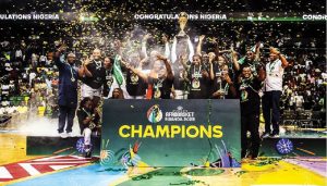 D’Tigress won historic fourth consecutive African Title in 2023