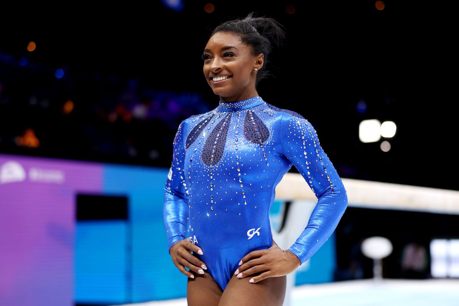 Simone Biles is most decorated gymnast in history with 34 medals -