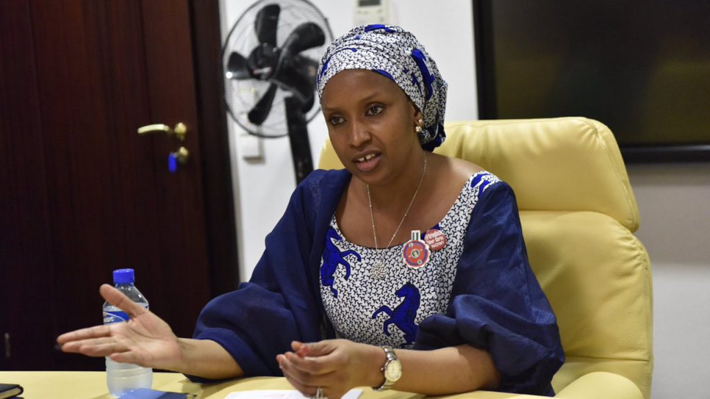 Ministers will sign performance bond with Tinubu - Hadiza Bala Usman