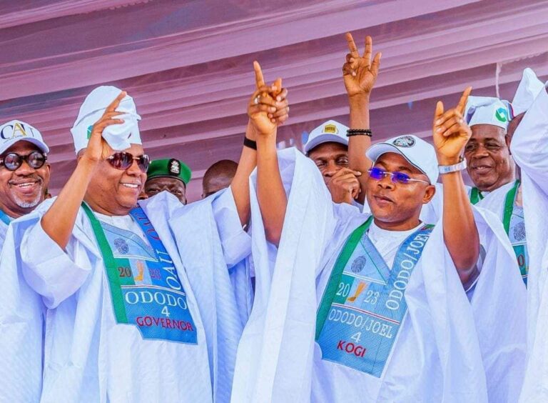 Tinubu flags off APC guber campaign in Kogi