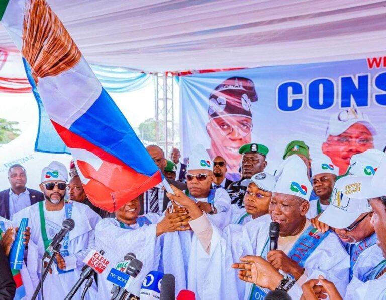 Tinubu flags off APC guber campaign in Kogi