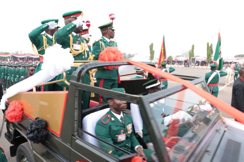 Nigerian army recruits 6,315 to bolster national security