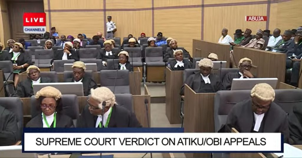 Supreme Court lacks jurisdiction to admit PDP’s new evidence- Justice Okoro