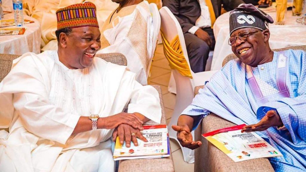 Tinubu celebrates Yakubu Gowon on his 89th birthday