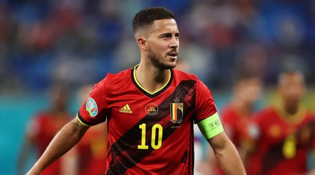 Eden Hazard retires from professional football at 32