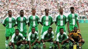 First African football Olympic at Atlanta ‘96