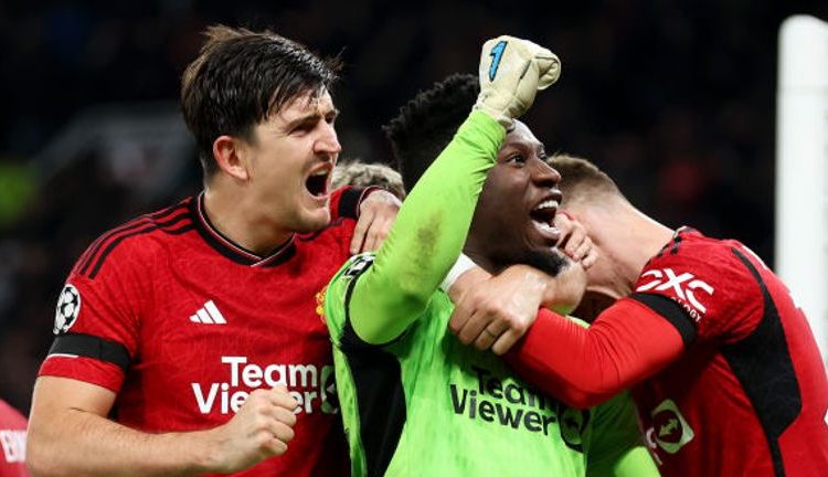 Andre Onana Saved A Stoppage Time Penalty As Manchester United