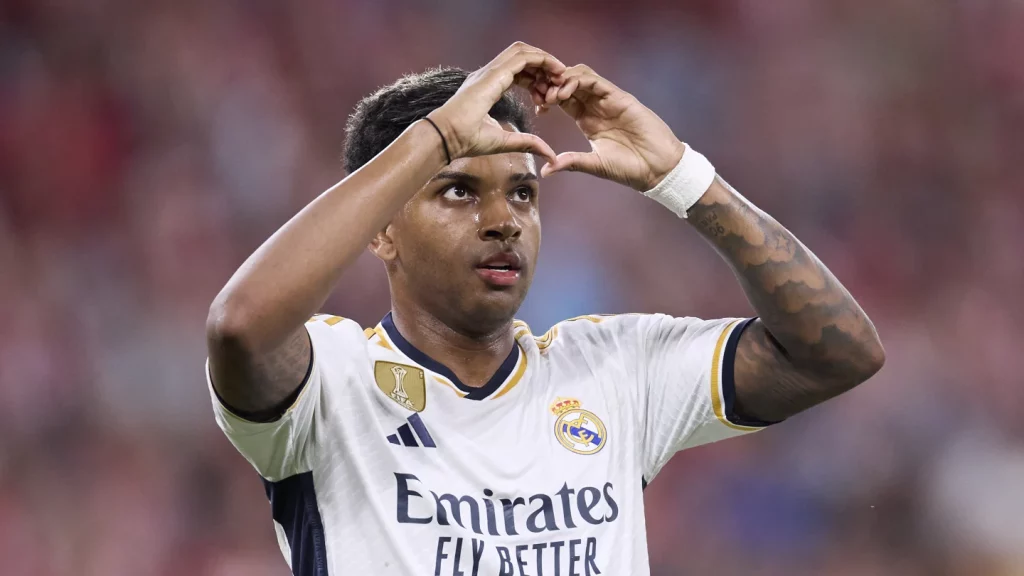 Rodrygo renews Real Madrid contract until 2028