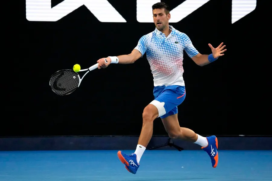 Djokovic top of the world after sinking Rune at ATP Finals