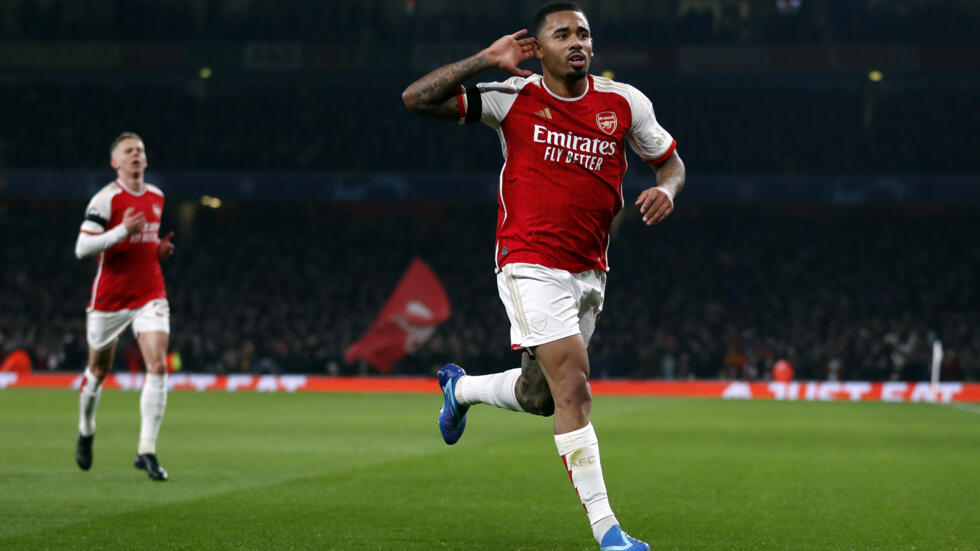 UCL: Arsenal hit Lens six to reach last 16