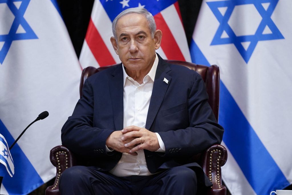 Israeli PM, Benjamin Netanyahu