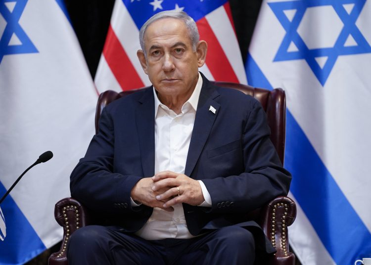 Israeli PM Netanyahu Slams Palestinian Authority Leader Mahmoud Abbas