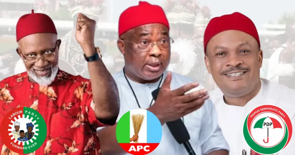 Imo guber : PDP, LP, APGA, others call for review, cancellation of result