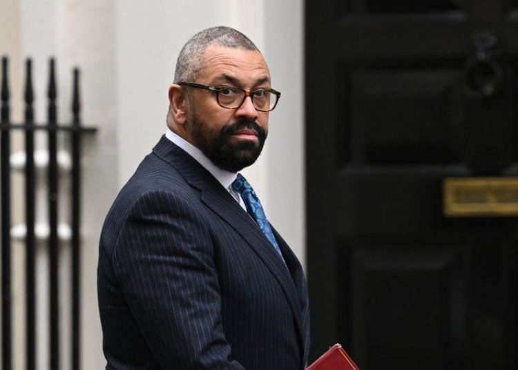 UK PM appoints James Cleverly as new interior minister