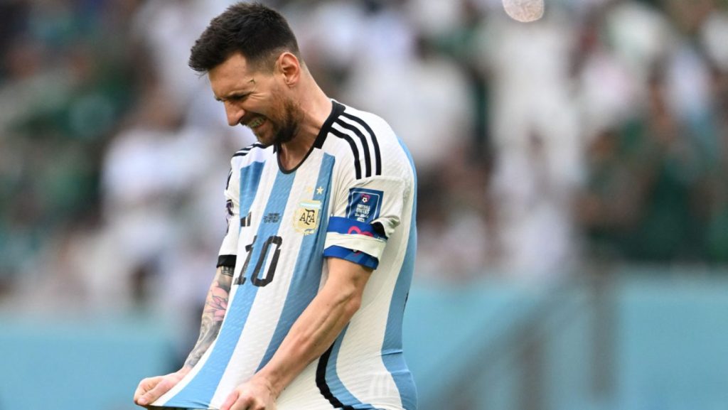 Messi’s 2022 World Cup jerseys to go up for auction