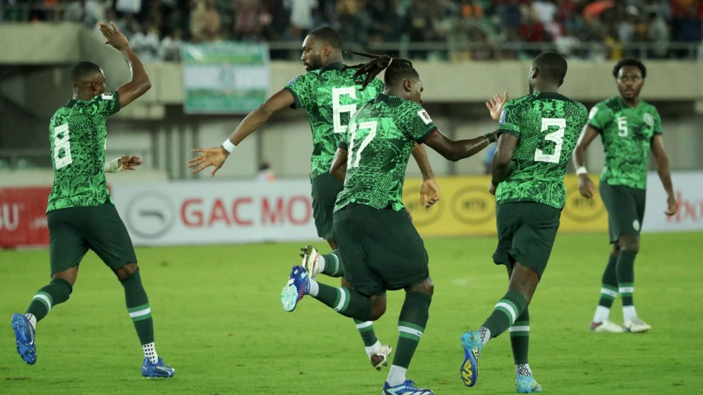 W’Cup qualifier: Super Eagles stutter to another draw against Zimbabwe