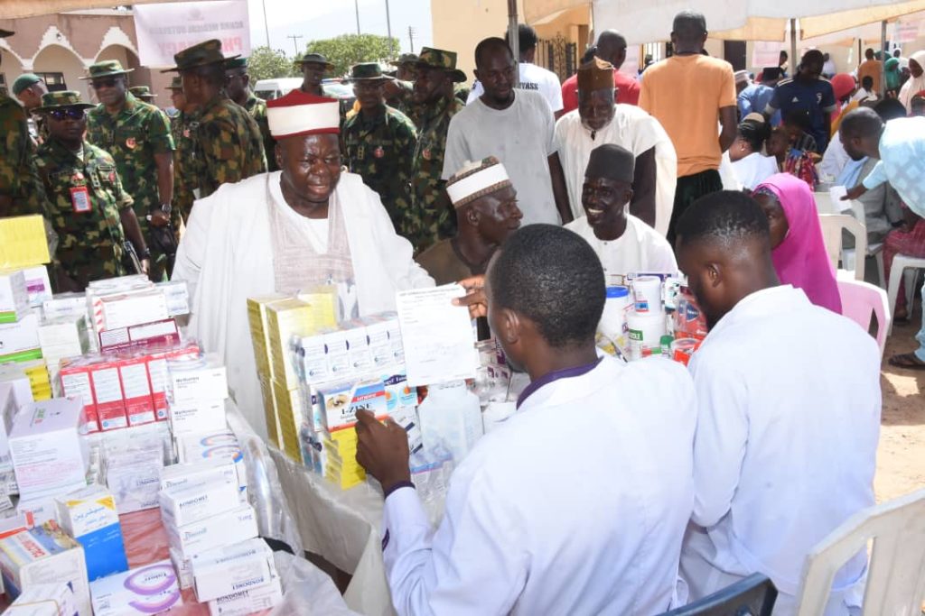 Army takes medical intervention to FCT community