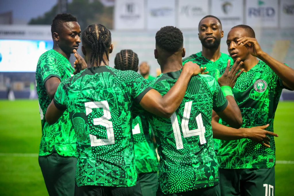 2023 AFCON: Super Eagles not among top three favourites