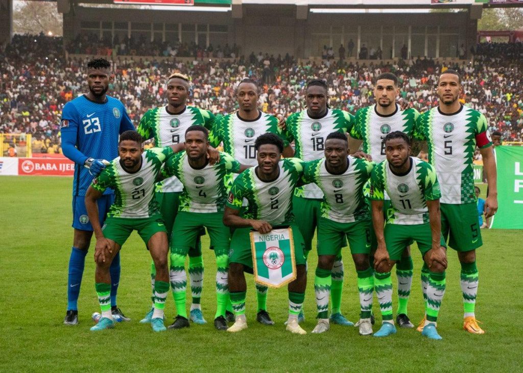 Eagles end 2023 as Africa’s sixth-best team