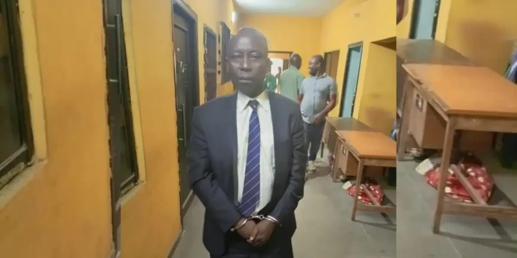 Police arrest Akwa Ibom lawyer caught on trending video brutalising wife