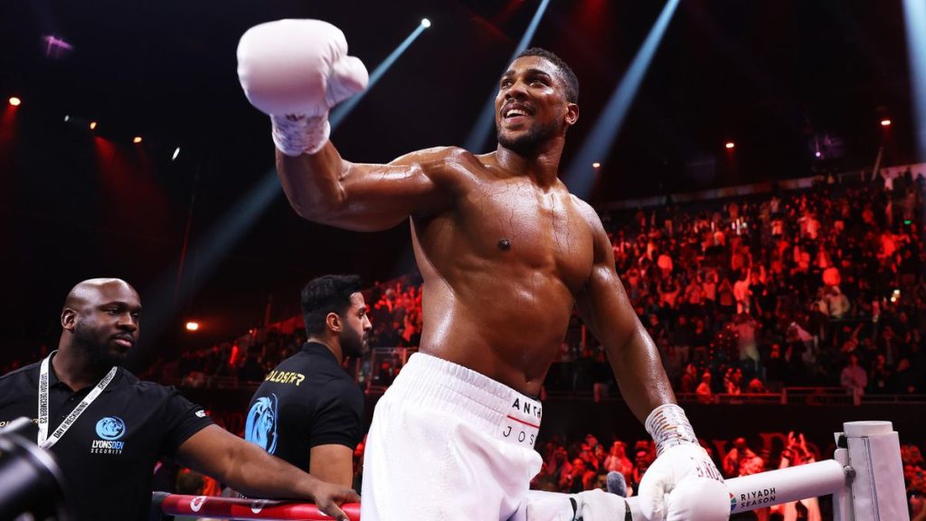 Anthony Joshua defeats Otto Wallin, records third consecutive win in 2023