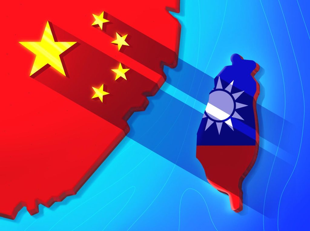 China pressures Taiwan with trade accusations