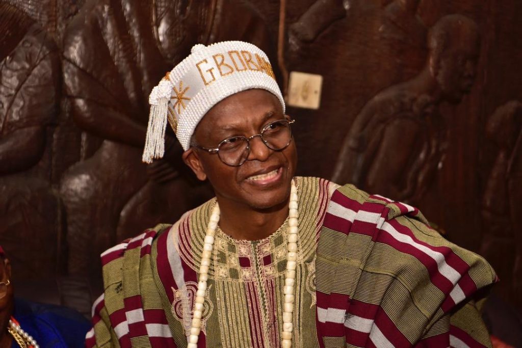 El-Rufai becomes Gbobaniyi of Ijebuland, first outside South-west region-
