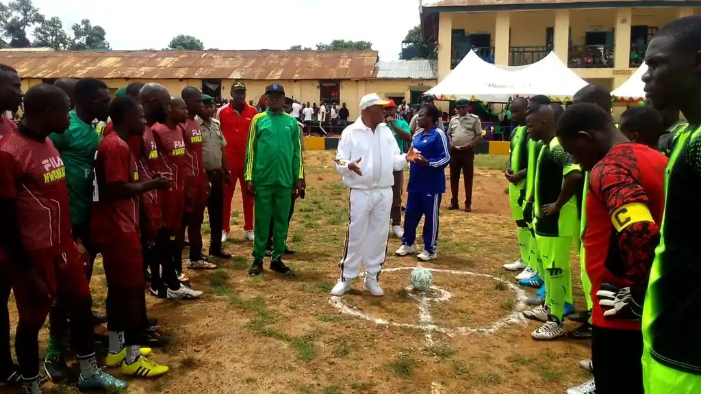 NCoS Inmates Football Competition Kicks-off in Enugu