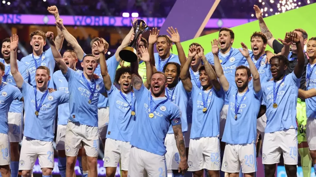 Man City defeat Fluminense 4-0 to win Club World Cup