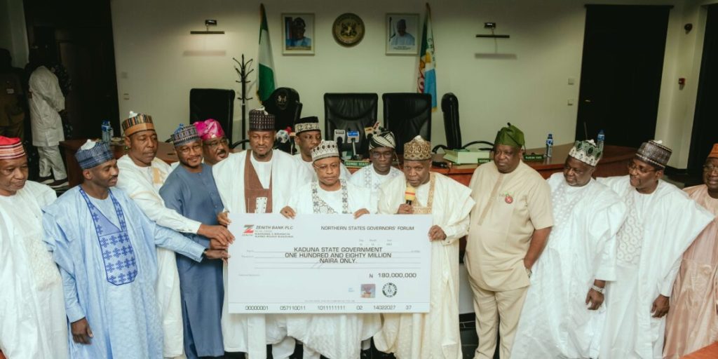 Northern govs donate N180m to victims of Kaduna air mishap