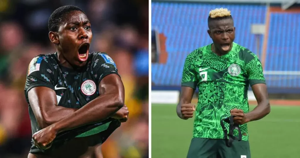 Osimhen, Oshoala make final three-man list for CAF Player of the Year