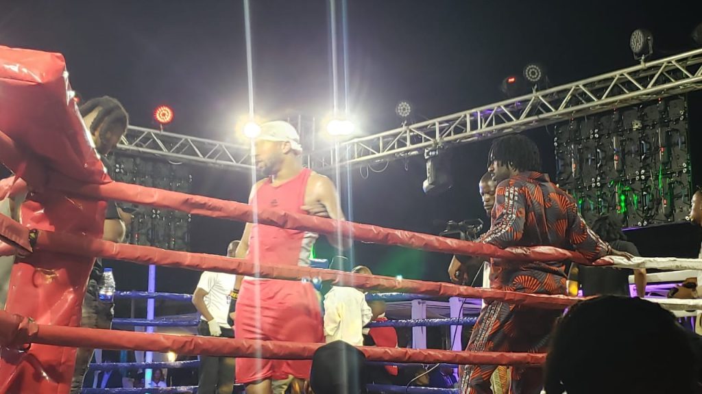 Portable beats Charles Okocha in celebrity boxing fight