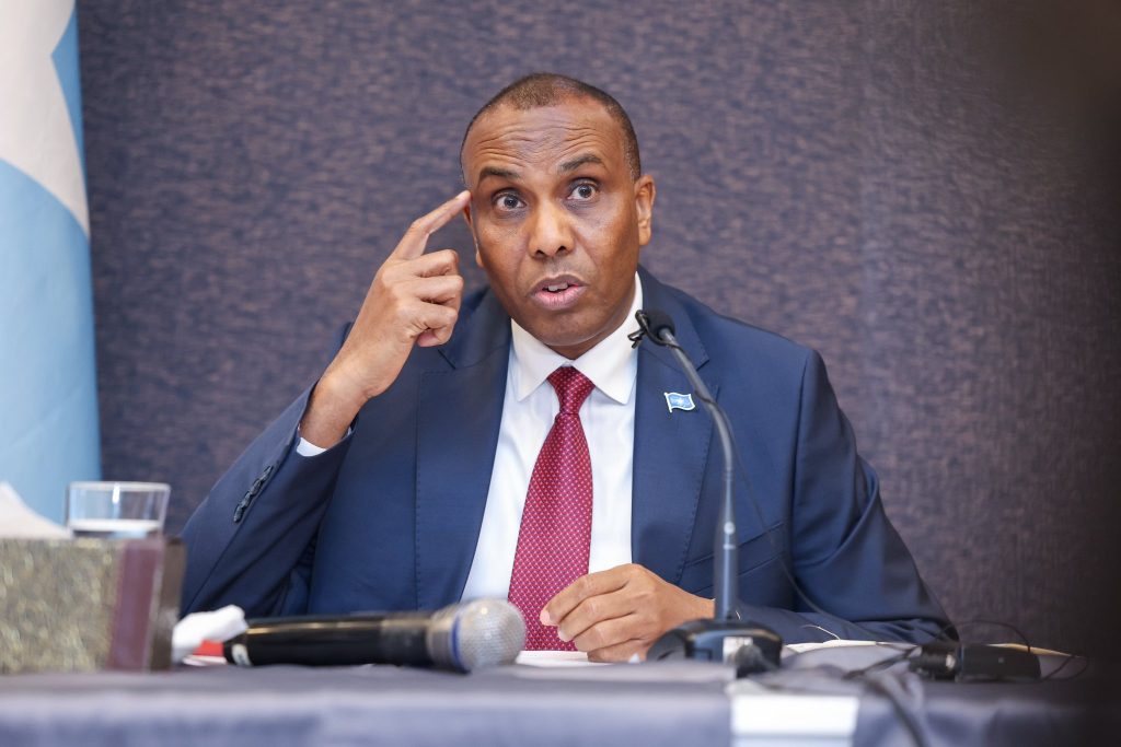 Somalia Prime Minister