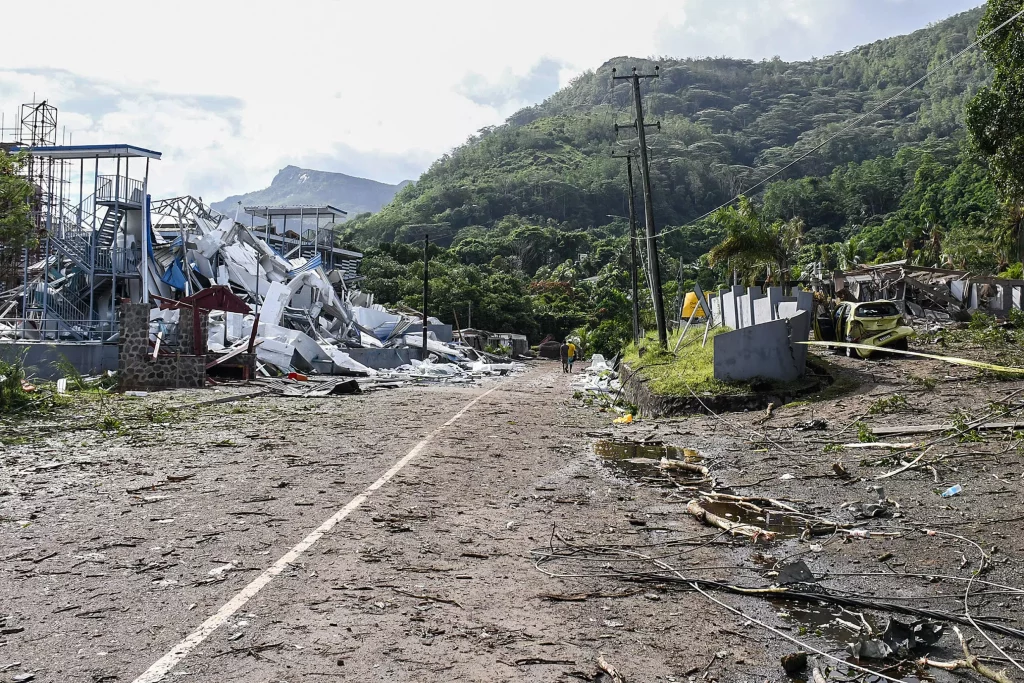 Dozens injured in Seychelles blast