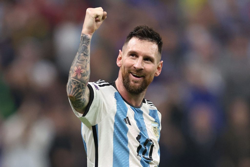 Messi named Time’s ‘Athlete of the Year’