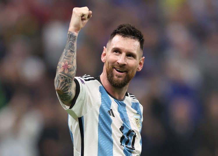 Messi named Time’s ‘Athlete of the Year’