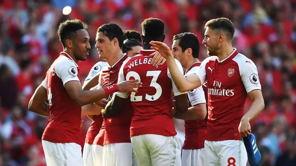 EPL: Arsenal extend Premier League lead, Burnley score five