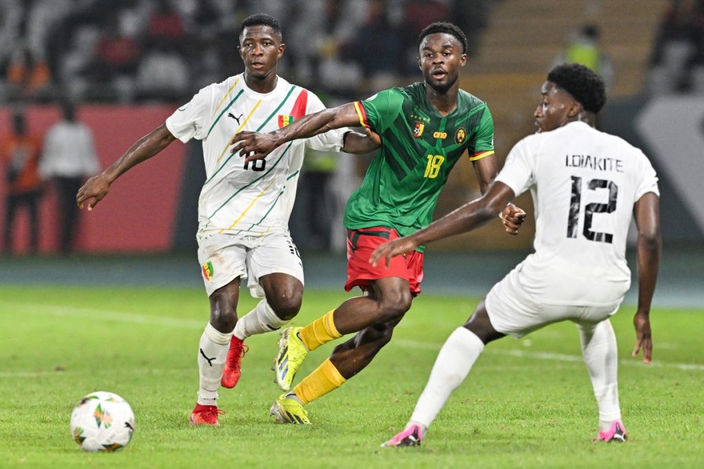 Brave 10-man Guinea hold Cameroon in another AFCON surprise