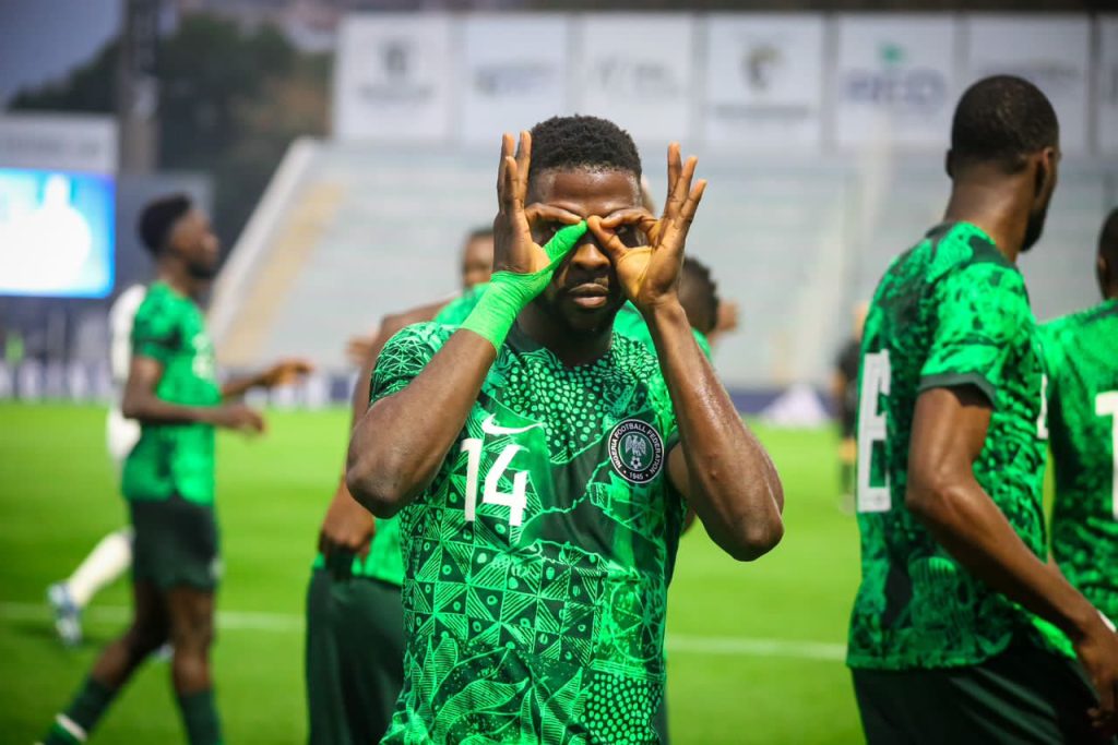 AFCON 2023: Iheanacho set for first game