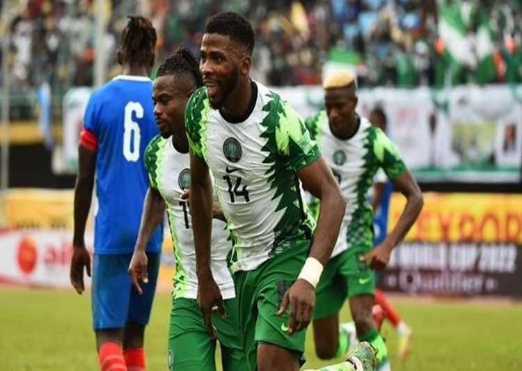 AFCON 2023: Iheanacho Fit To Play Now, Says Peseiro