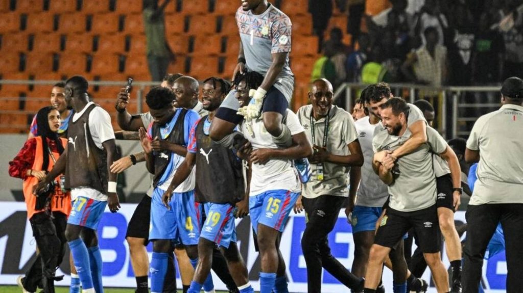 AFCON: DR Congo to take on Guinea in second quarter-final fixture