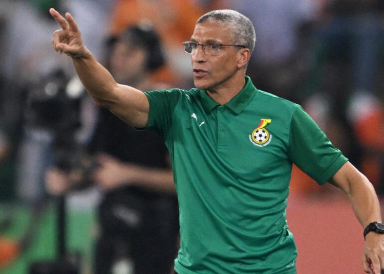 Ghana Sack Coach Chris Hughton After AFCON Exit