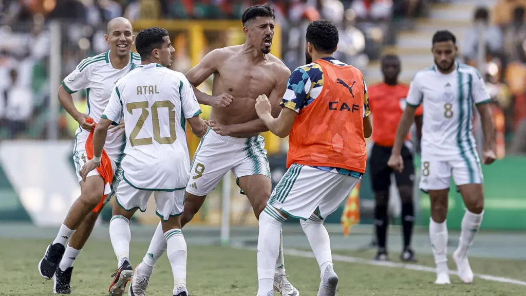 AFCON: Bounedjah salvages draw for Algeria against Burkina Faso