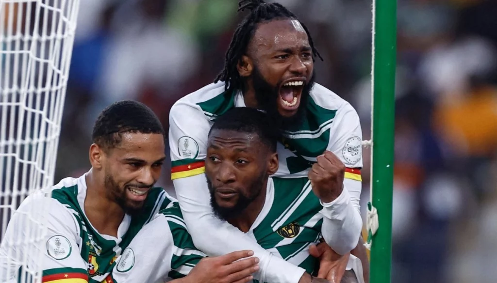 AFCON 2023: Cameroon Beat Gambia 3-2, Set Up Round 16 Encounter With Nigeria