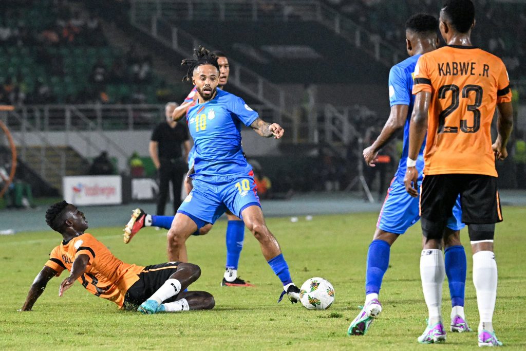 AFCON 2023: DR Congo, Zambia play out 1-1 draw