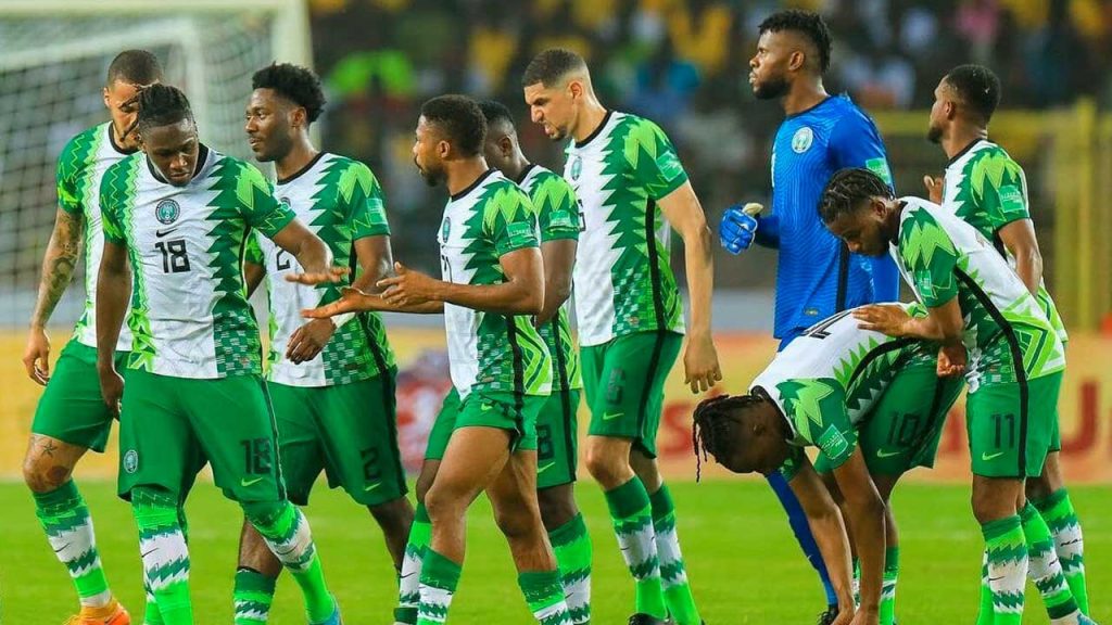 Super Eagles thrash Dubai’s 3rd Division Side 12-0 In AFCON Warm Up